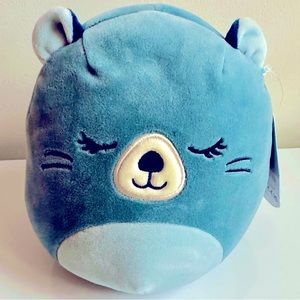 🦫NWT 7” River, the Beaver, Original Squishmallow🦫